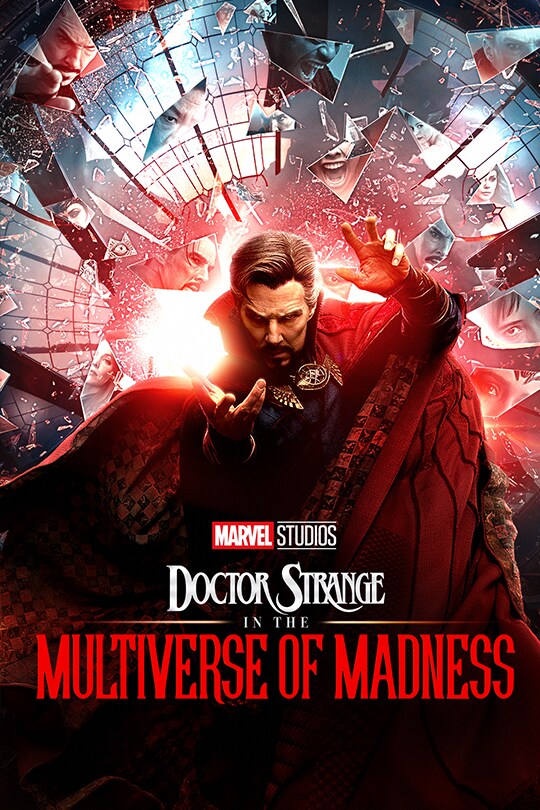 Marvel Studios | Doctor Strange in the Multiverse of Madness | movie poster