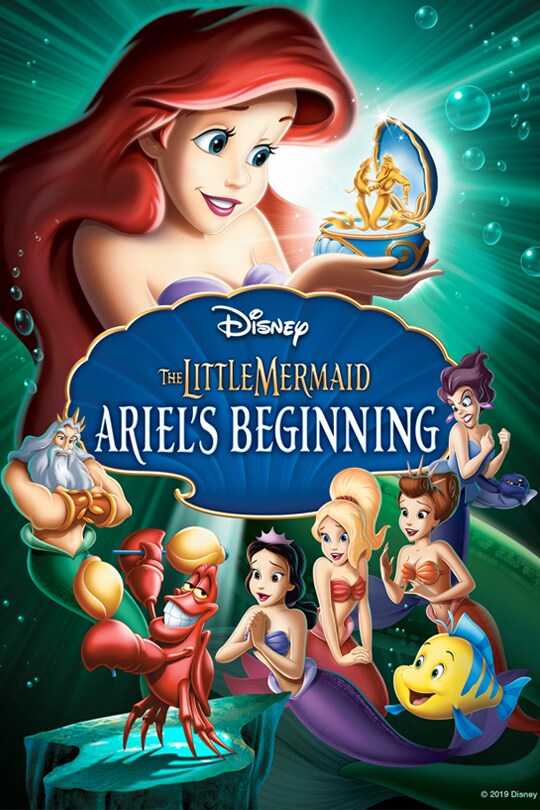 The Little Mermaid: Ariel's Beginning movie poster