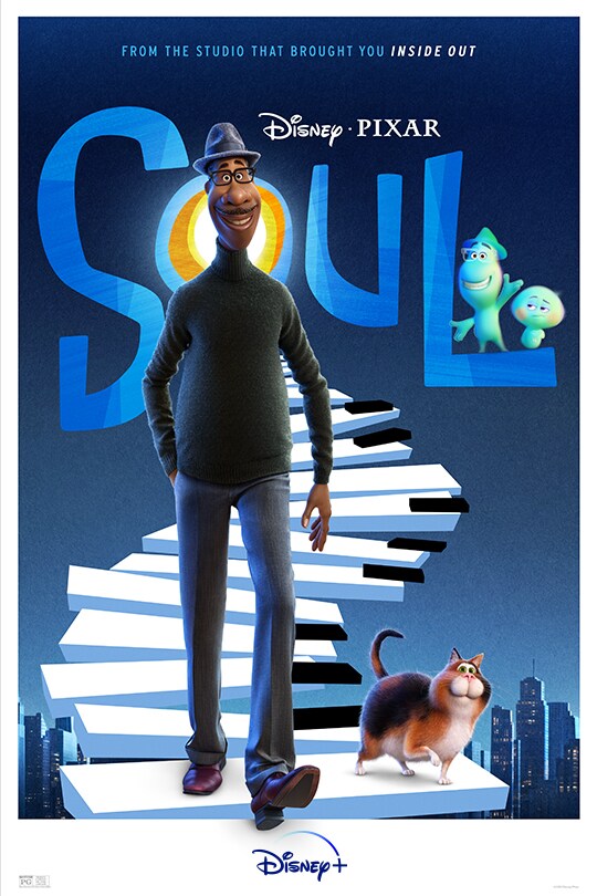 Disney•Pixar | Soul movie poster