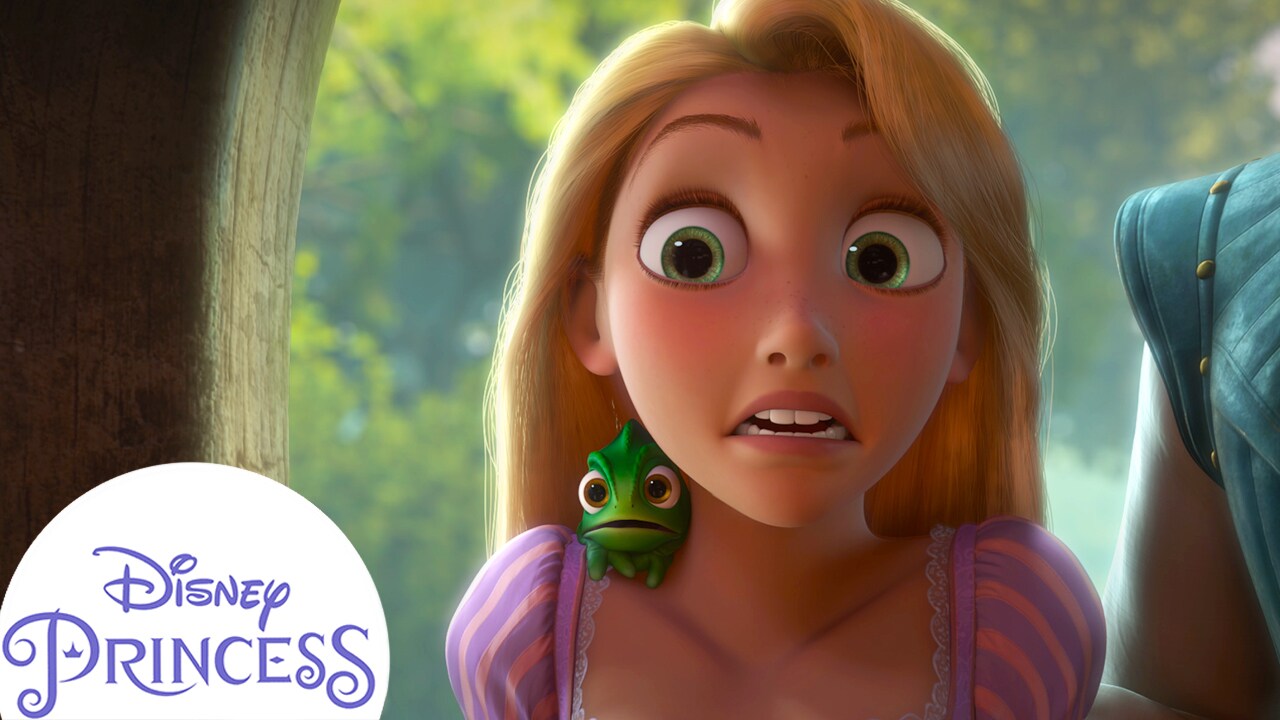 Do Princesses Get Scared? | Disney Princess