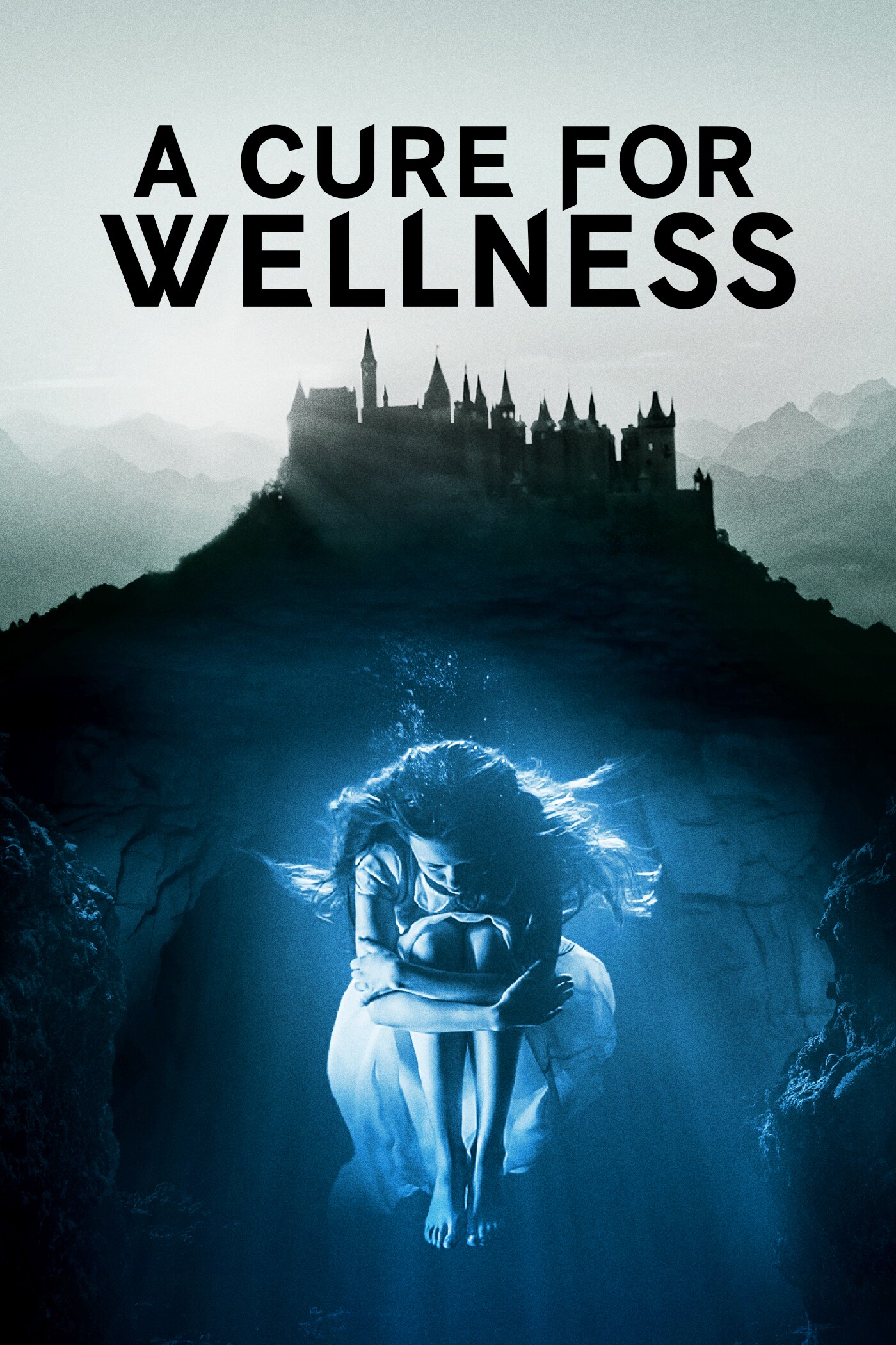A Cure For Wellness movie poster
