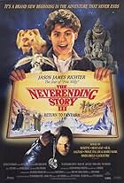 Jack Black, Julie Cox, Freddie Jones, Jason James Richter, and Gord Robertson in The NeverEnding Story III (1994)