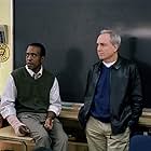 Tim Meadows and Lorne Michaels in Mean Girls (2004)