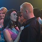 Simon Pegg and Megan Fox in How to Lose Friends & Alienate People (2008)
