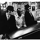 John Belushi, Dan Aykroyd, and Ray Charles in The Blues Brothers (1980)