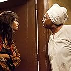Whoopi Goldberg and Thandiwe Newton in For Colored Girls (2010)