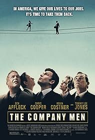 Kevin Costner, Tommy Lee Jones, Ben Affleck, Maria Bello, and Chris Cooper in The Company Men (2010)
