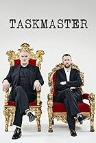 Greg Davies and Alex Horne in Taskmaster (2015)