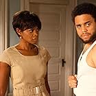 Kimberly Elise and Michael Ealy in For Colored Girls (2010)