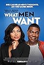 Taraji P. Henson and Tracy Morgan in What Men Want (2019)
