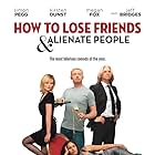 Jeff Bridges, Kirsten Dunst, Simon Pegg, and Megan Fox in How to Lose Friends & Alienate People (2008)