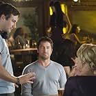 Katherine Heigl, Gerard Butler, and Robert Luketic in The Ugly Truth (2009)