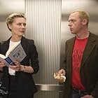 Kirsten Dunst and Simon Pegg in How to Lose Friends & Alienate People (2008)