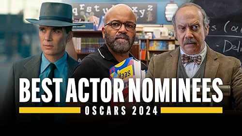 Oscars 2024 Best Actor Nominees
