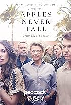 Sam Neill, Annette Bening, Alison Brie, Jake Lacy, Conor Merrigan Turner, and Essie Randles in Apples Never Fall (2024)