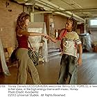 Jessica Alba and Romeo Miller in Honey (2003)