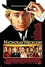 Jim Broadbent, Alan Cumming, Nathan Lane, Christopher Plummer, Timothy Spall, Anne Hathaway, Tom Courtenay, and Charlie Hunnam in Nicholas Nickleby (2002)