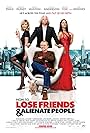 Jeff Bridges, Kirsten Dunst, Simon Pegg, and Megan Fox in How to Lose Friends & Alienate People (2008)