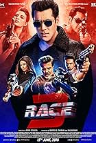 Salman Khan, Bobby Deol, Anil Kapoor, Saif Ali Khan, Daisy Shah, Jacqueline Fernandez, and Saqib Saleem in Race 3 (2018)