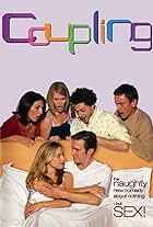 Sarah Alexander, Gina Bellman, Richard Coyle, Jack Davenport, Kate Isitt, and Ben Miles in Coupling (2000)