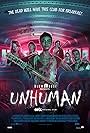 Uriah Shelton, Brianne Tju, Lo Graham, Drew Scheid, Benjamin Wadsworth, and Ali Gallo in Unhuman (2022)