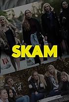 Josefine Frida Pettersen, Ulrikke Falch, Lisa Teige, Iman Meskini, and Ada Eide in Skam (2015)