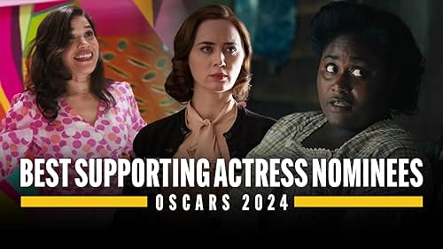 Oscars 2024 Best Supporting Actress Nominees