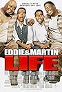 Eddie Murphy, Martin Lawrence, Bernie Mac, and Michael Taliferro in Life (1999)