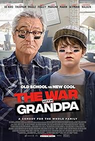 Robert De Niro and Oakes Fegley in The War with Grandpa (2020)