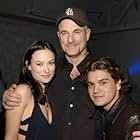 Nick Cassavetes, Emile Hirsch, and Olivia Wilde at an event for Alpha Dog (2006)