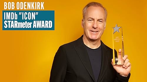 Bob Odenkirk Receives the IMDb "Icon" STARmeter Award