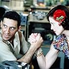 Sigourney Weaver and John Turturro in Company Man (2000)