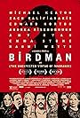 Edward Norton, Zach Galifianakis, Amy Ryan, Naomi Watts, Emma Stone, and Andrea Riseborough in Birdman or (The Unexpected Virtue of Ignorance) (2014)