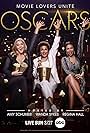 Regina Hall, Wanda Sykes, and Amy Schumer in The Oscars (2022)