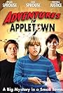 Cole Sprouse, Dylan Sprouse, and Victoria Justice in Adventures in Appletown (2008)