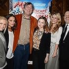 Stephen Fry, Harvey Weinstein, Holliday Grainger, MyAnna Buring, Alicia Vikander, and Lily James at an event for Escape from Planet Earth (2012)