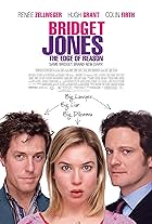 Colin Firth, Renée Zellweger, and Hugh Grant in Bridget Jones: The Edge of Reason (2004)