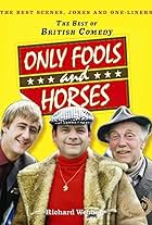 David Jason, Nicholas Lyndhurst, and Lennard Pearce in Only Fools and Horses (1981)