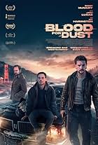 Josh Lucas, Scoot McNairy, and Kit Harington in Blood for Dust (2023)