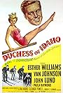 Van Johnson, John Lund, and Esther Williams in Duchess of Idaho (1950)