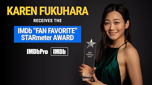 Karen Fukuhara Receives the IMDb Fan Favorite STARmeter Award at Identity 2021