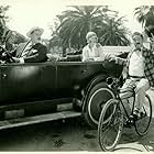 Carole Lombard, Billy Bevan, Vernon Dent, and Dot Farley in The Bicycle Flirt (1928)