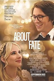 Emma Roberts and Thomas Mann in About Fate (2022)