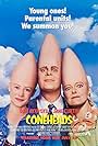 Dan Aykroyd, Jane Curtin, and Michelle Burke in Coneheads (1993)