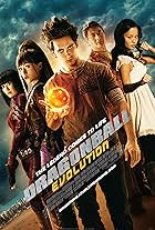 Chow Yun-Fat, Emmy Rossum, Justin Chatwin, Eriko Tamura, and Jamie Chung in Dragonball Evolution (2009)