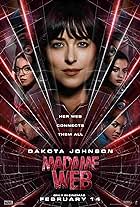 Dakota Johnson, Tahar Rahim, Sydney Sweeney, Isabela Merced, and Celeste O'Connor in Madame Web (2024)