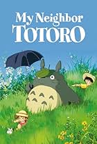 Cheryl Chase, Dakota Fanning, Noriko Hidaka, Lisa Michelson, Chika Sakamoto, Hitoshi Takagi, Frank Welker, and Elle Fanning in My Neighbor Totoro (1988)