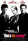 John Travolta, Sean Penn, and Robin Wright in She's So Lovely (1997)