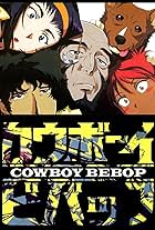 Megumi Hayashibara, Unshô Ishizuka, Aoi Tada, and Kôichi Yamadera in Cowboy Bebop (1998)