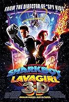 George Lopez, Taylor Lautner, and Taylor Dooley in The Adventures of Sharkboy and Lavagirl 3-D (2005)
